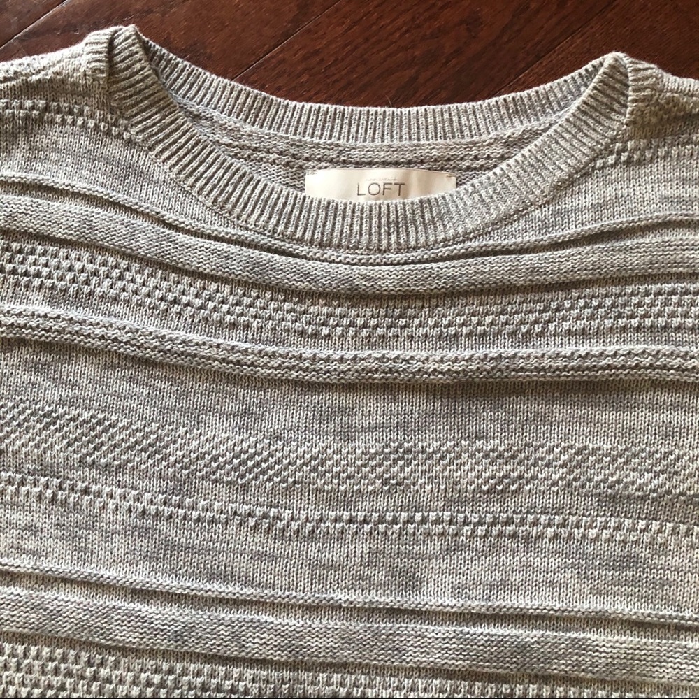 Loft cable knit sweater - Picture 2 of 3